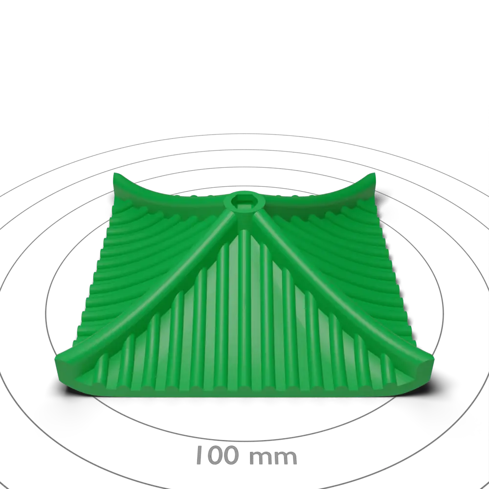Chinese Pagoda Topper With MagFit socket for Decorator