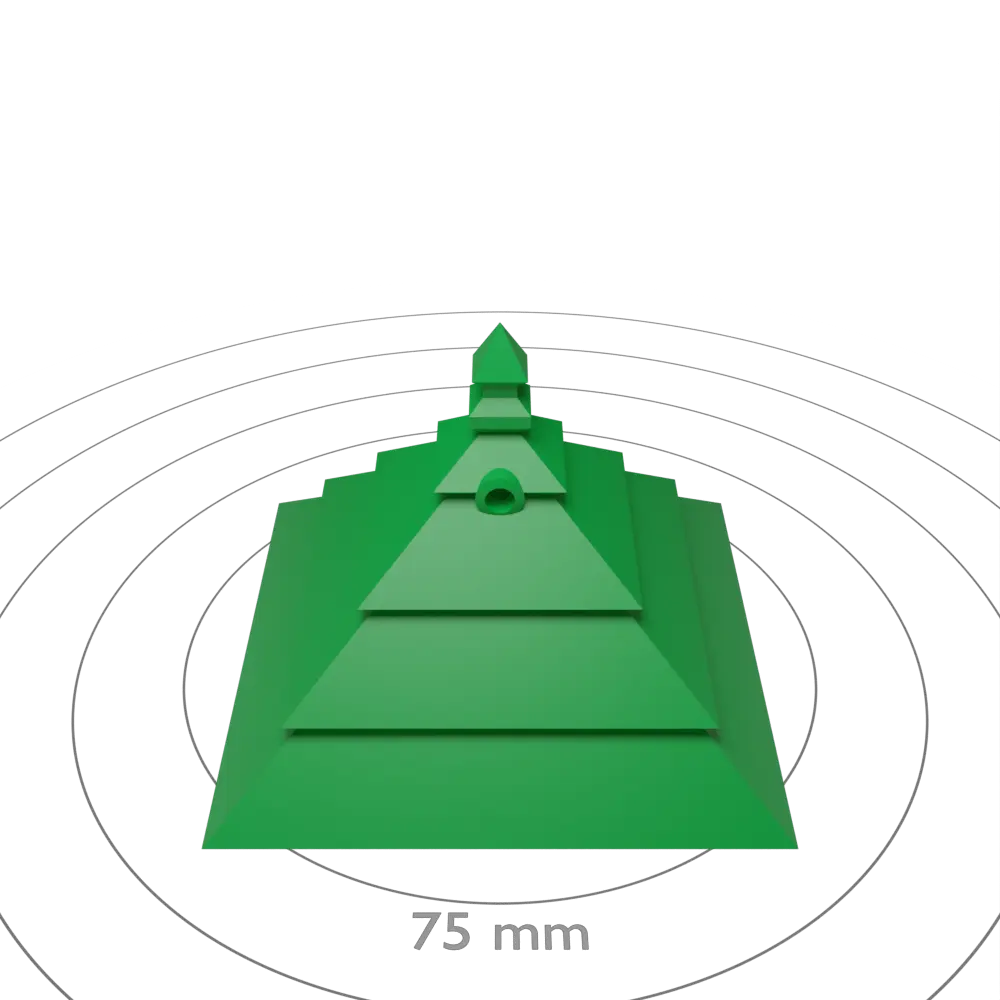 Roof With Finale And Hole