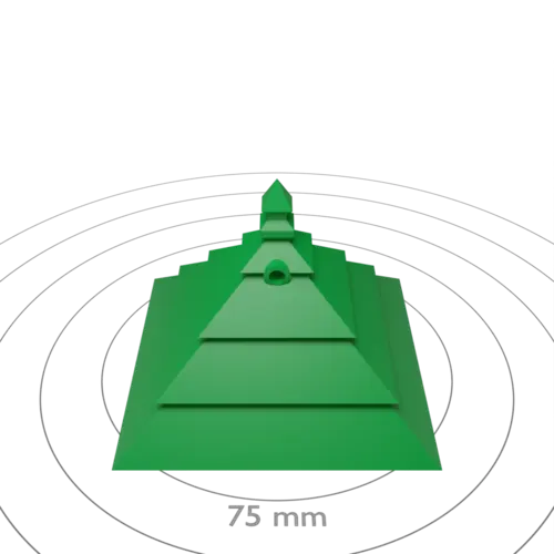 Roof With Finale And Hole