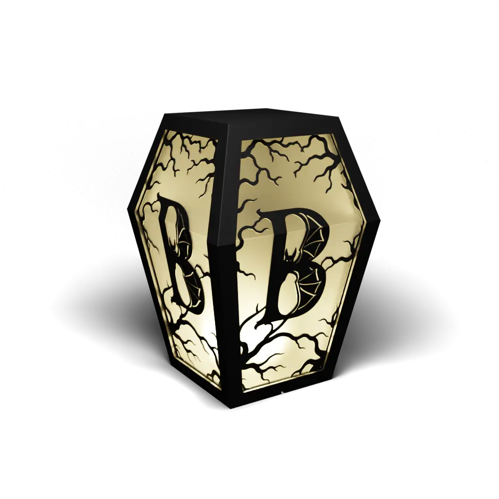 Halloween B Letter – Bat