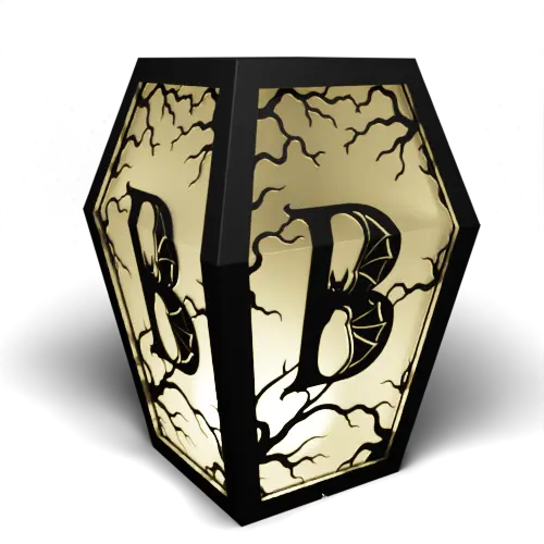 Halloween B Letter – Bat