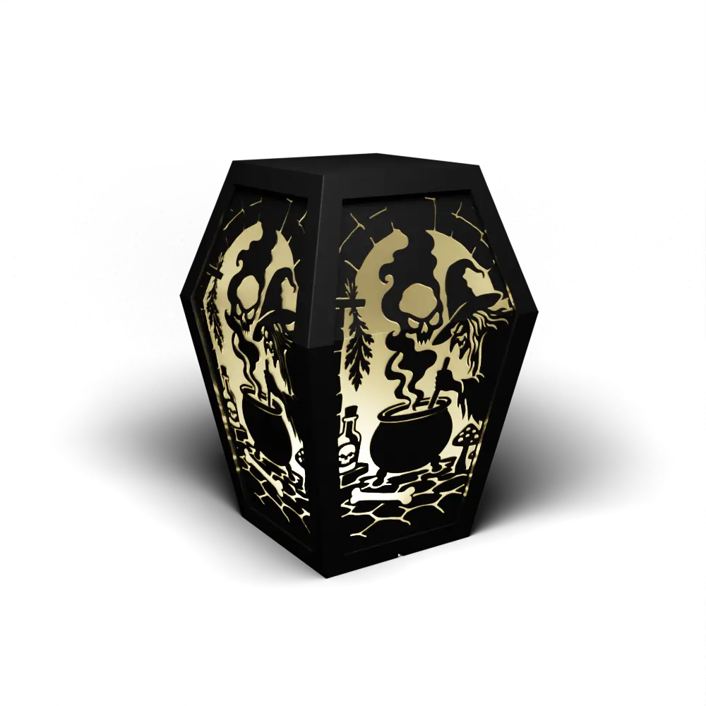 Halloween C Companion – Cauldron
