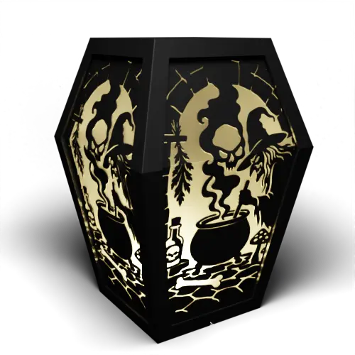 Halloween C Companion - Cauldron