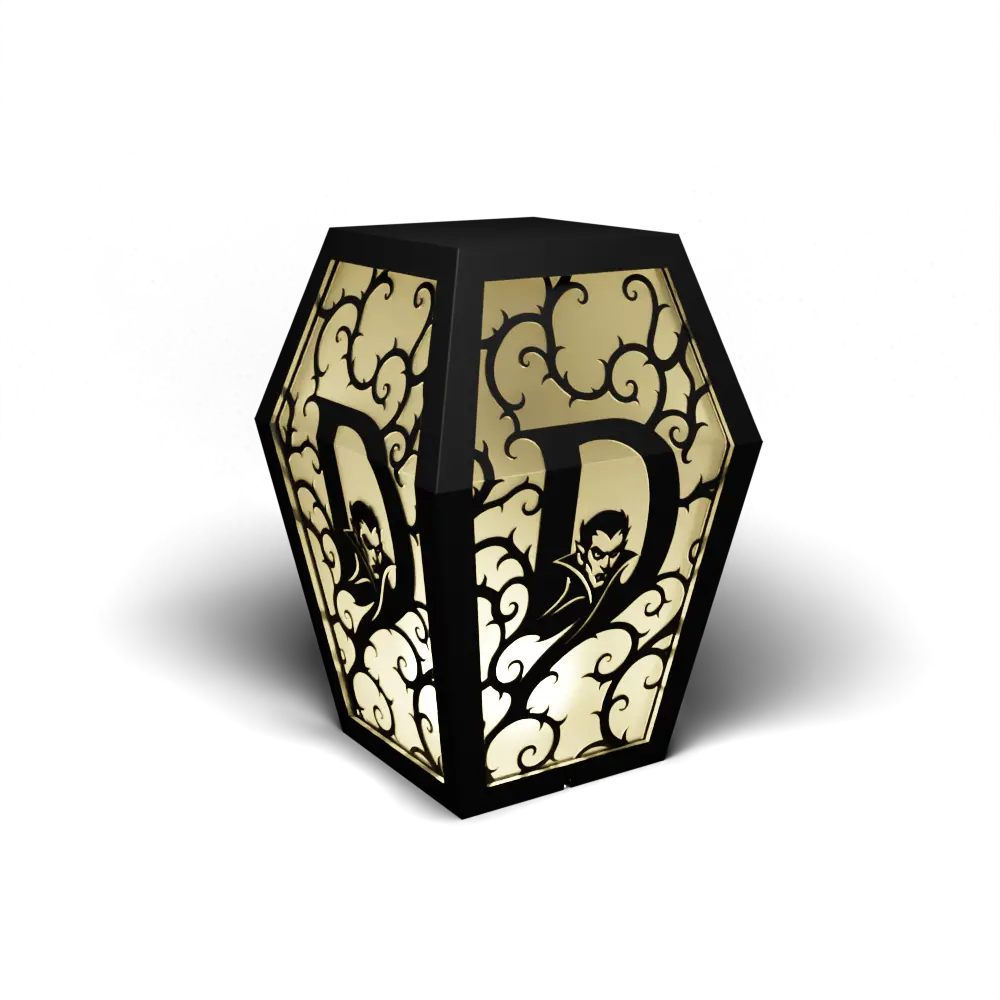 Halloween D Letter – Dracula