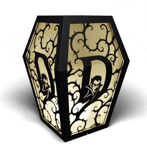 Halloween D Letter – Dracula
