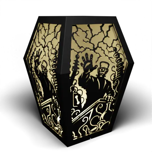 Halloween F Companion – Frankenstein Lab