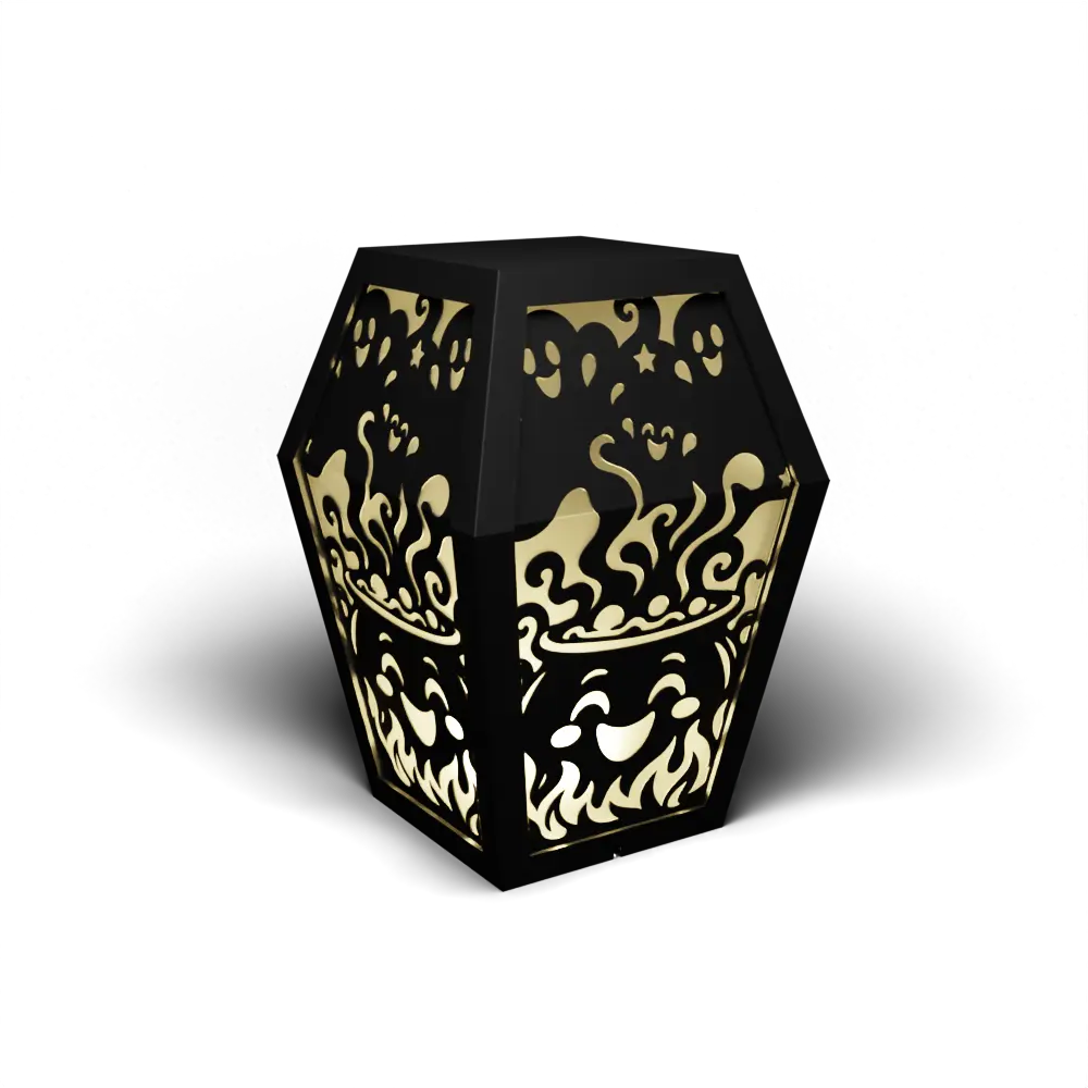 Cauldron with Ghosts