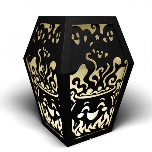 Cauldron with Ghosts