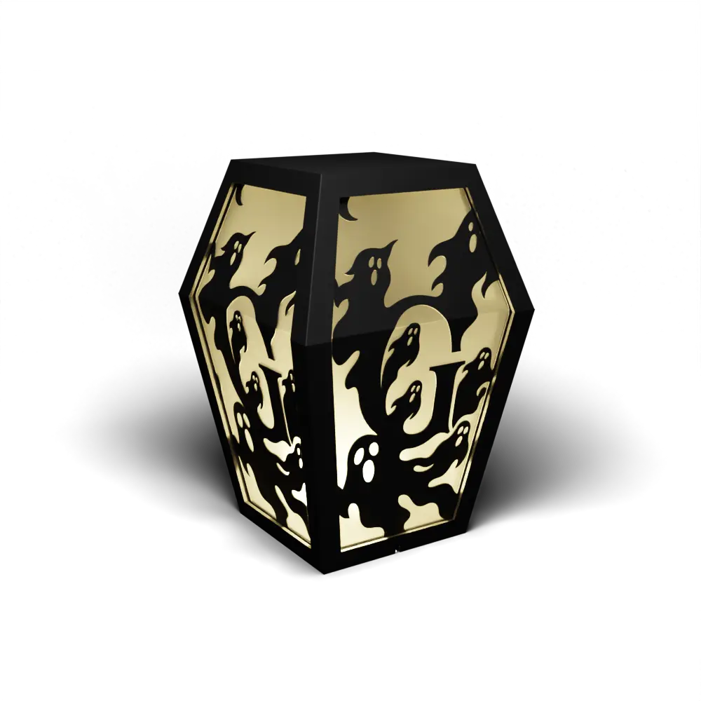 Halloween G Letter Alternative – Ghosts