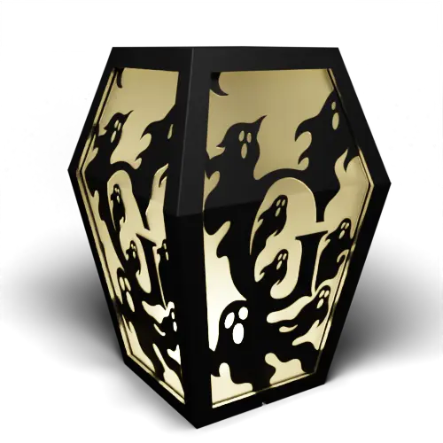Halloween G Letter Alternative - Ghosts