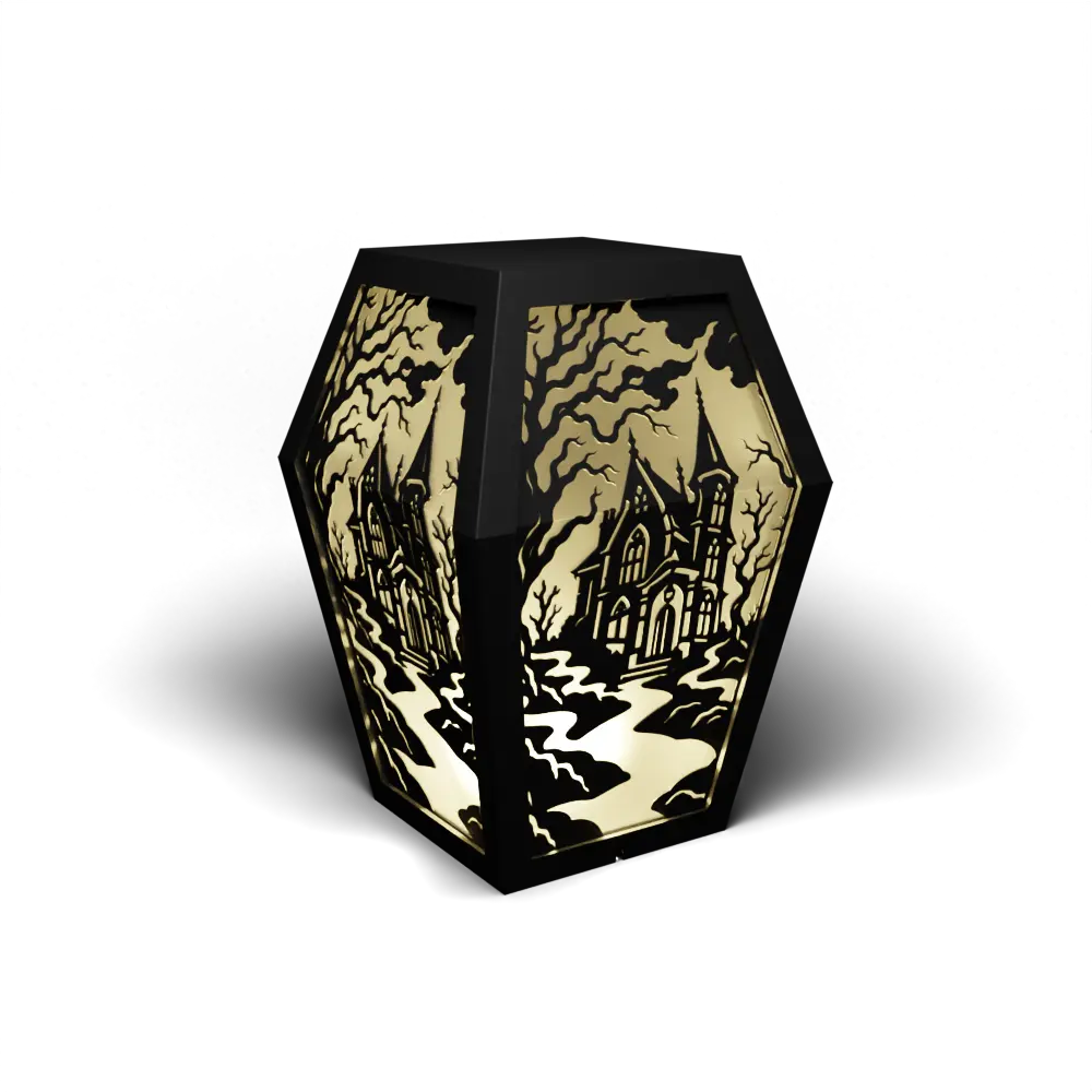 Halloween L Companion – Haunted House Exterior