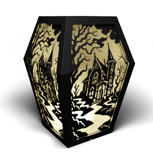 Halloween L Companion – Haunted House Exterior