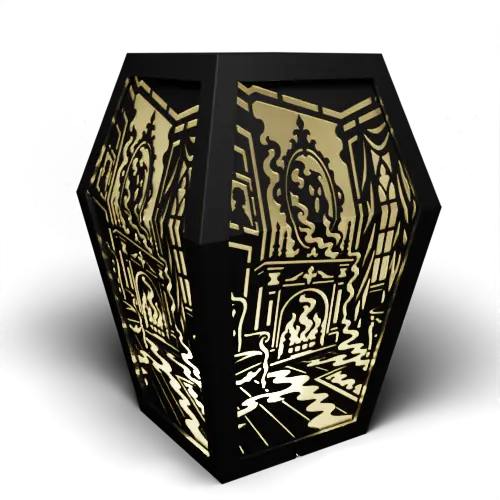 Halloween L Companion – Haunted House Interior