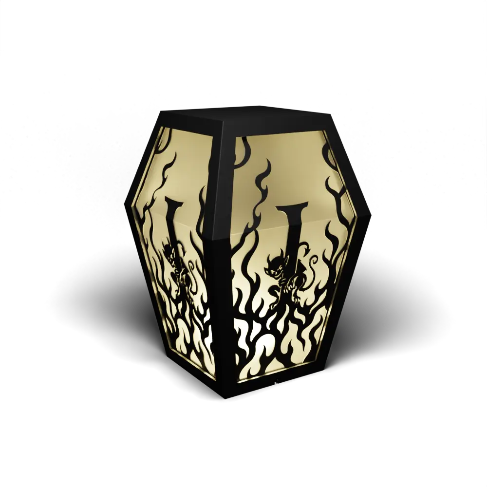 Halloween I Letter Alternative – Imp