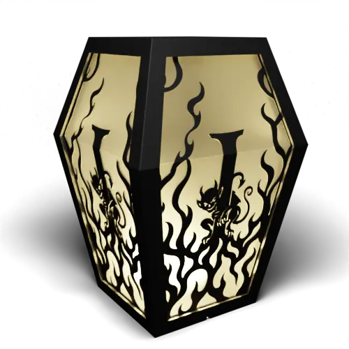 Halloween I Letter Alternative – Imp