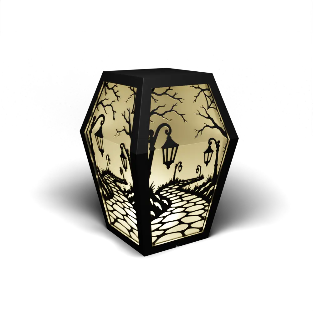 Halloween L Companion – Lantern