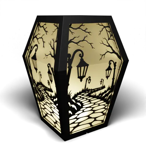 Halloween L Companion – Lantern