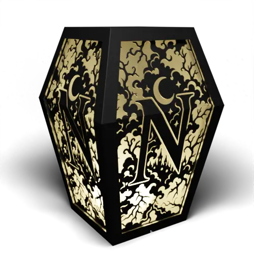 Halloween N Letter -Night