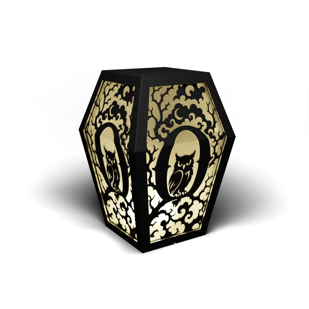 Halloween O Letter – Owl