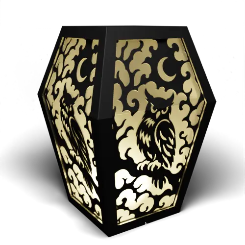 Halloween O Companion - Owl