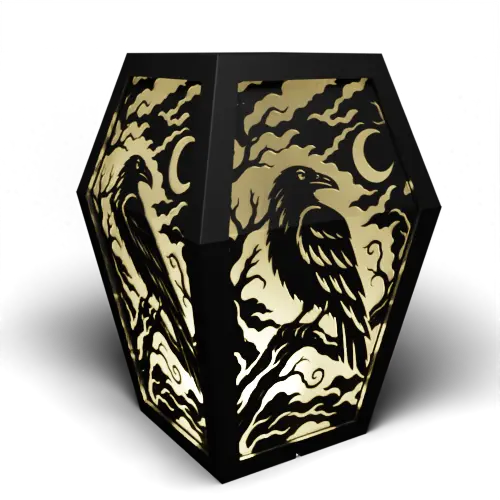 Halloween R Companion - Raven
