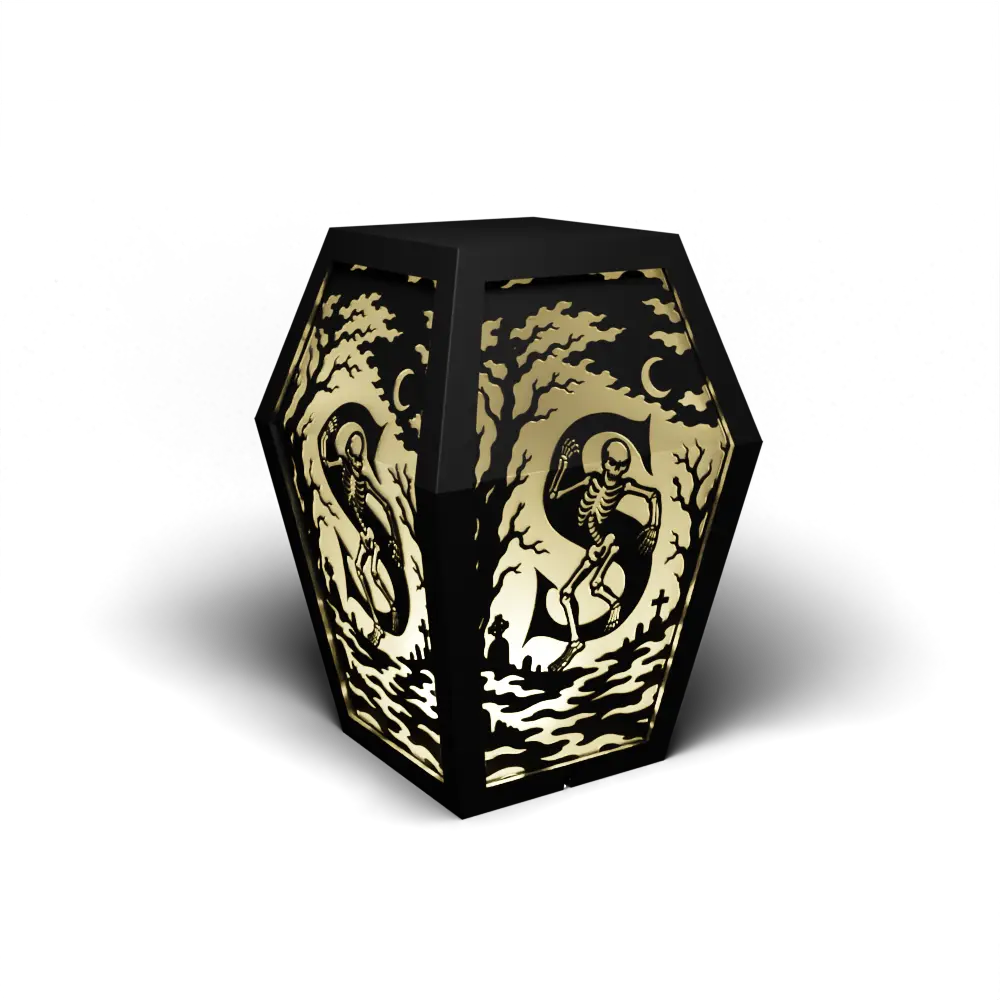Halloween S Letter – Skeleton