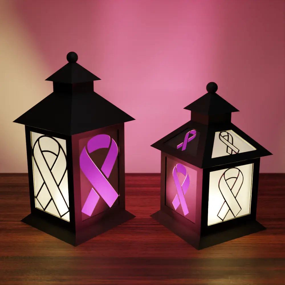 Cancer Awareness Ribbon Set