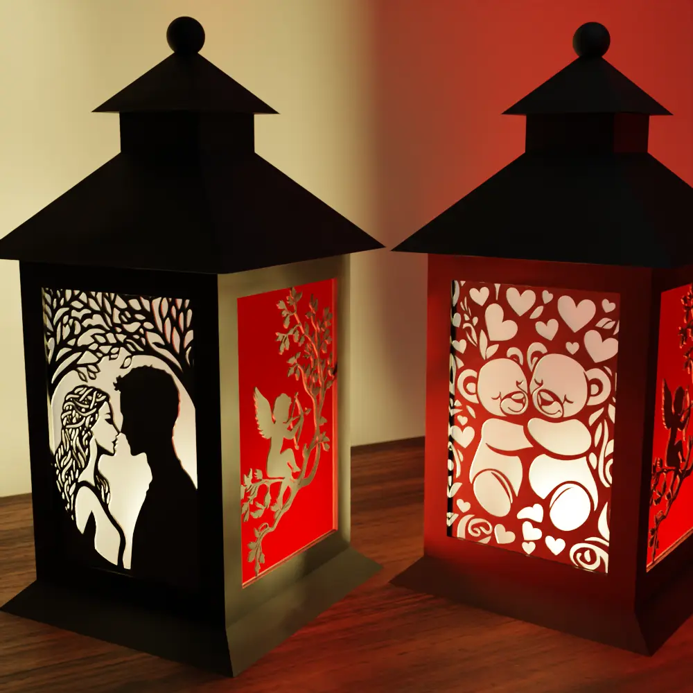 Romantic Silhouette Trio