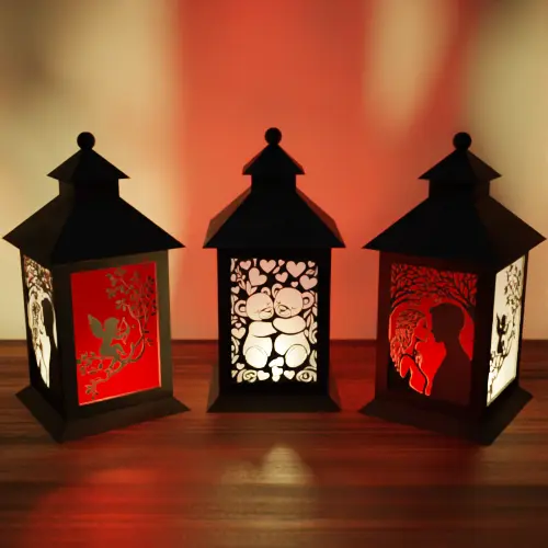 Romantic Silhouette Trio