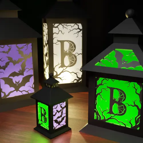 Halloween B is for Bats