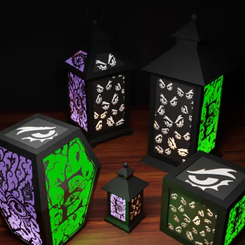 Halloween Alphabet E Bundle