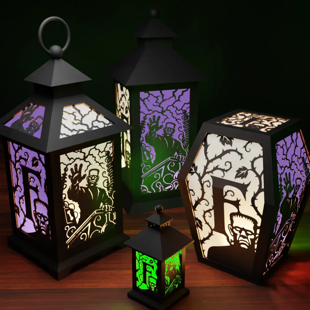 Halloween Alphabet F – Frankenstein Bundle