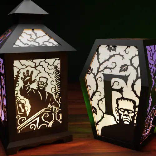 Halloween Alphabet F - Frankenstein Bundle