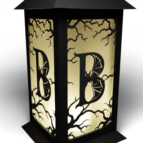 Halloween B Letter – Bat