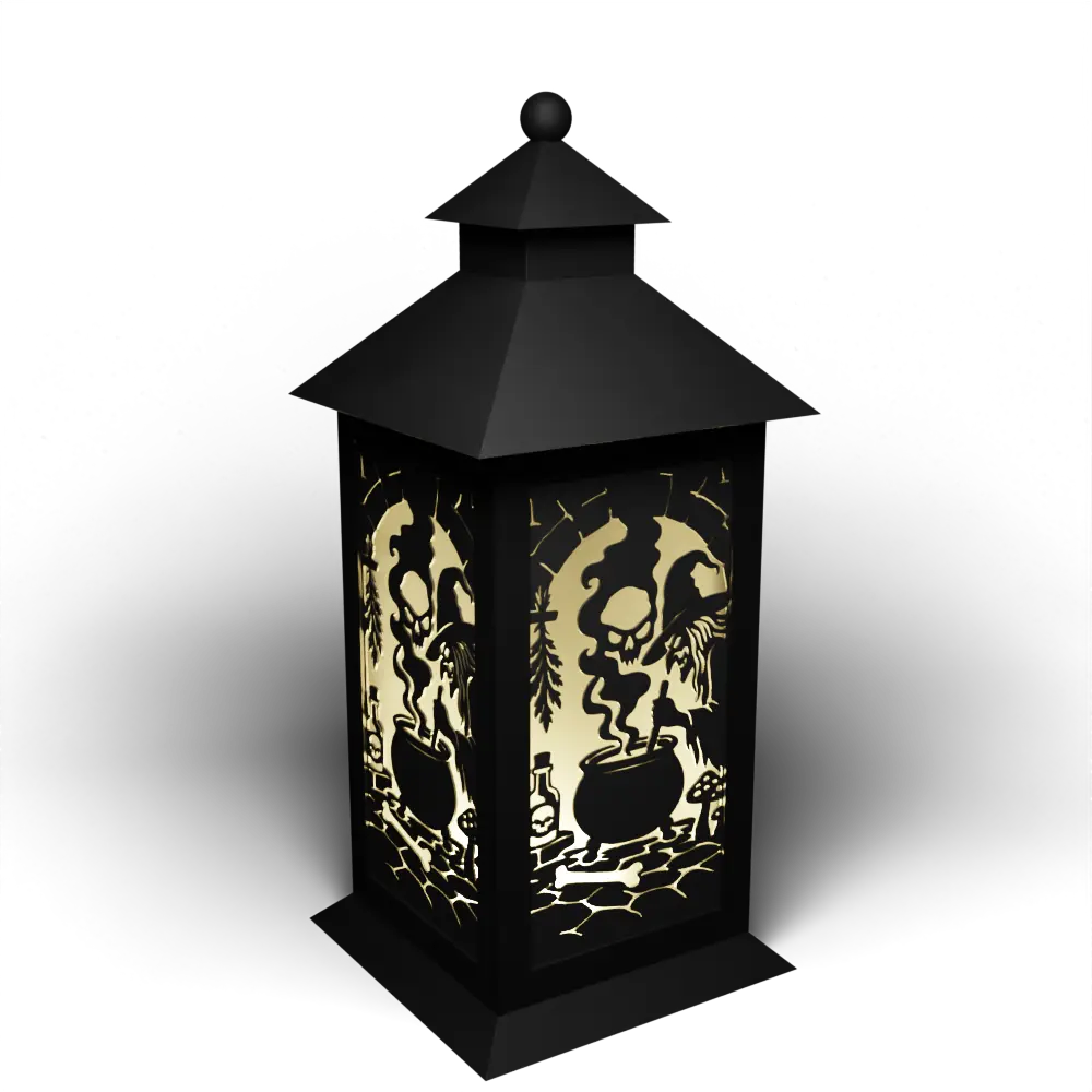 Halloween C Companion – Cauldron