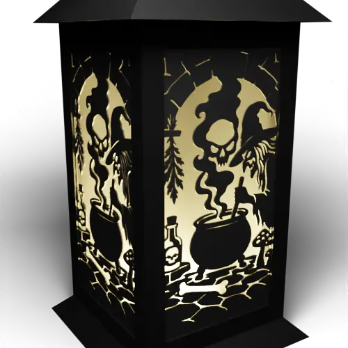 Halloween C Companion - Cauldron