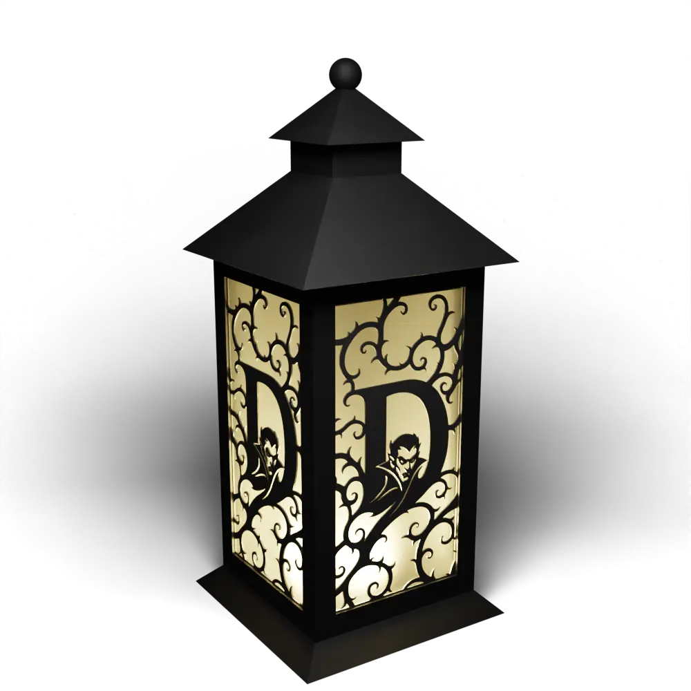 Halloween D Letter – Dracula