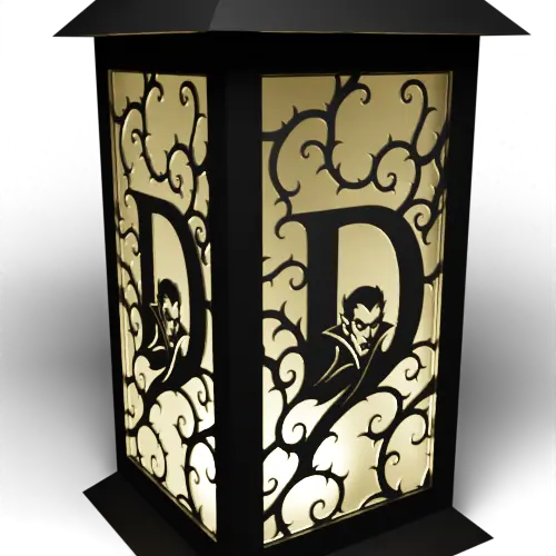 Halloween D Letter – Dracula