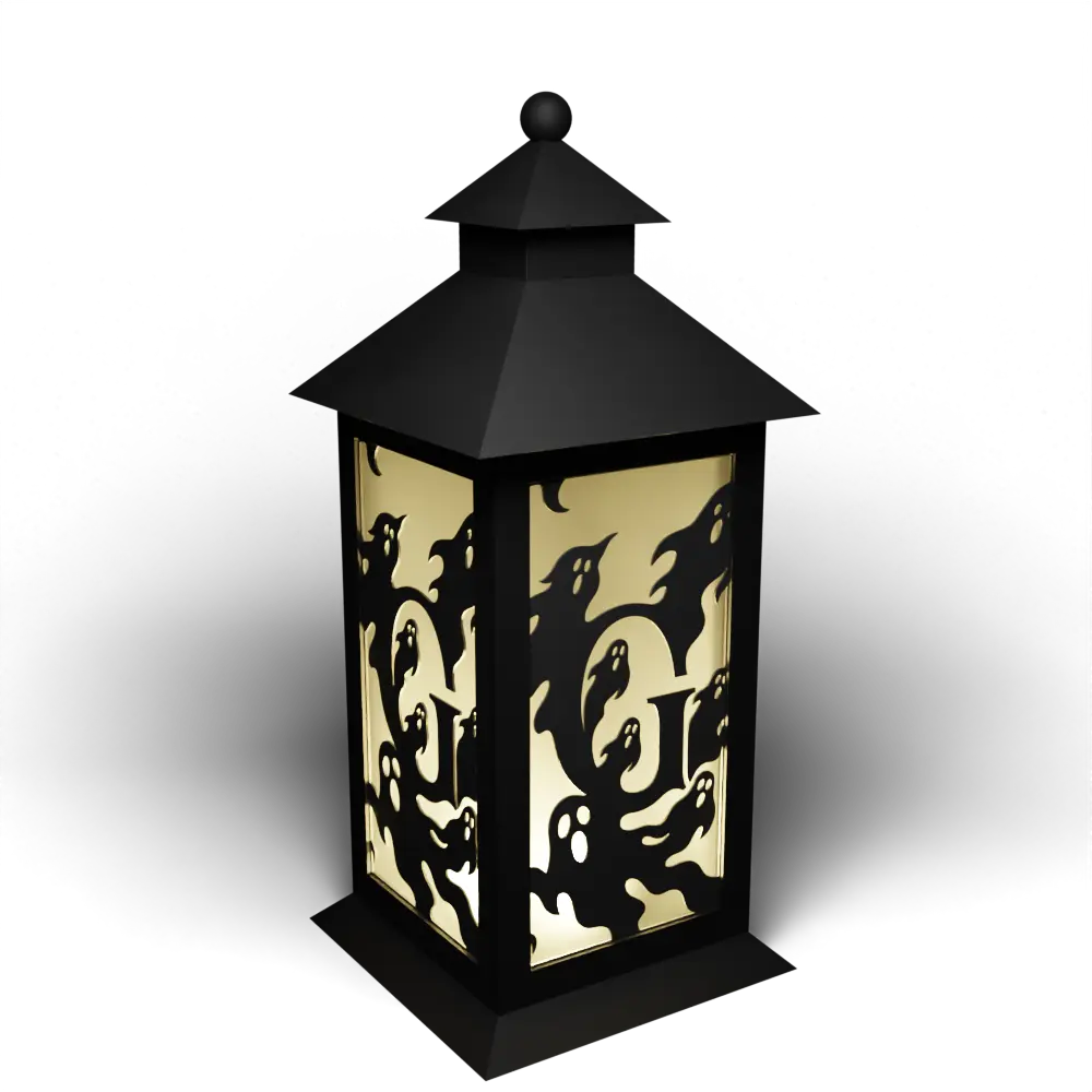Halloween G Letter Alternative – Ghosts