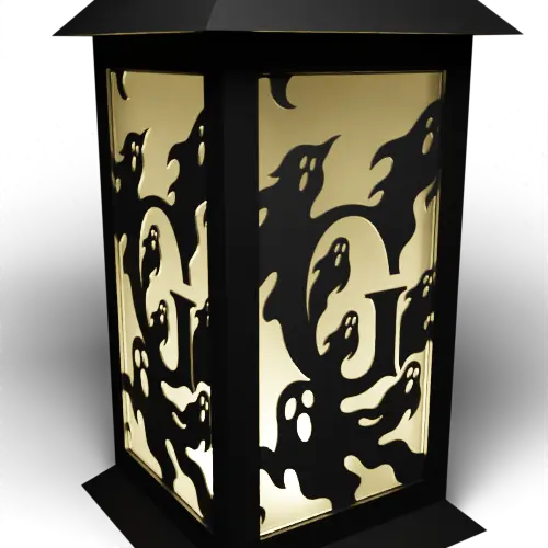Halloween G Letter Alternative - Ghosts