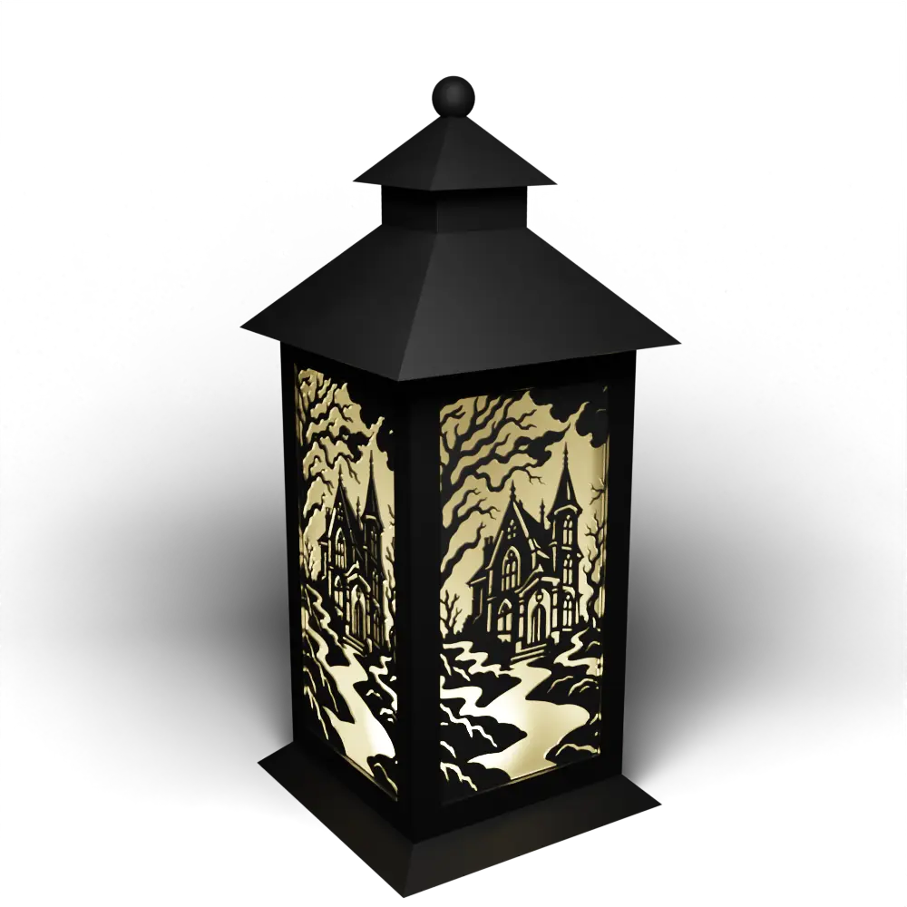 Halloween L Companion – Haunted House Exterior