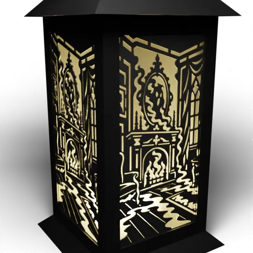 Halloween L Companion - Haunted House Interior