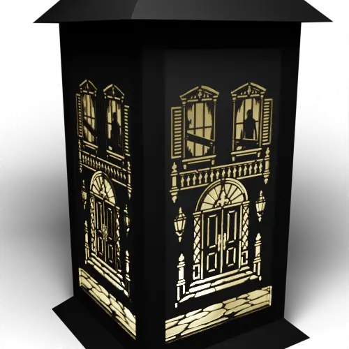 Haunted House A