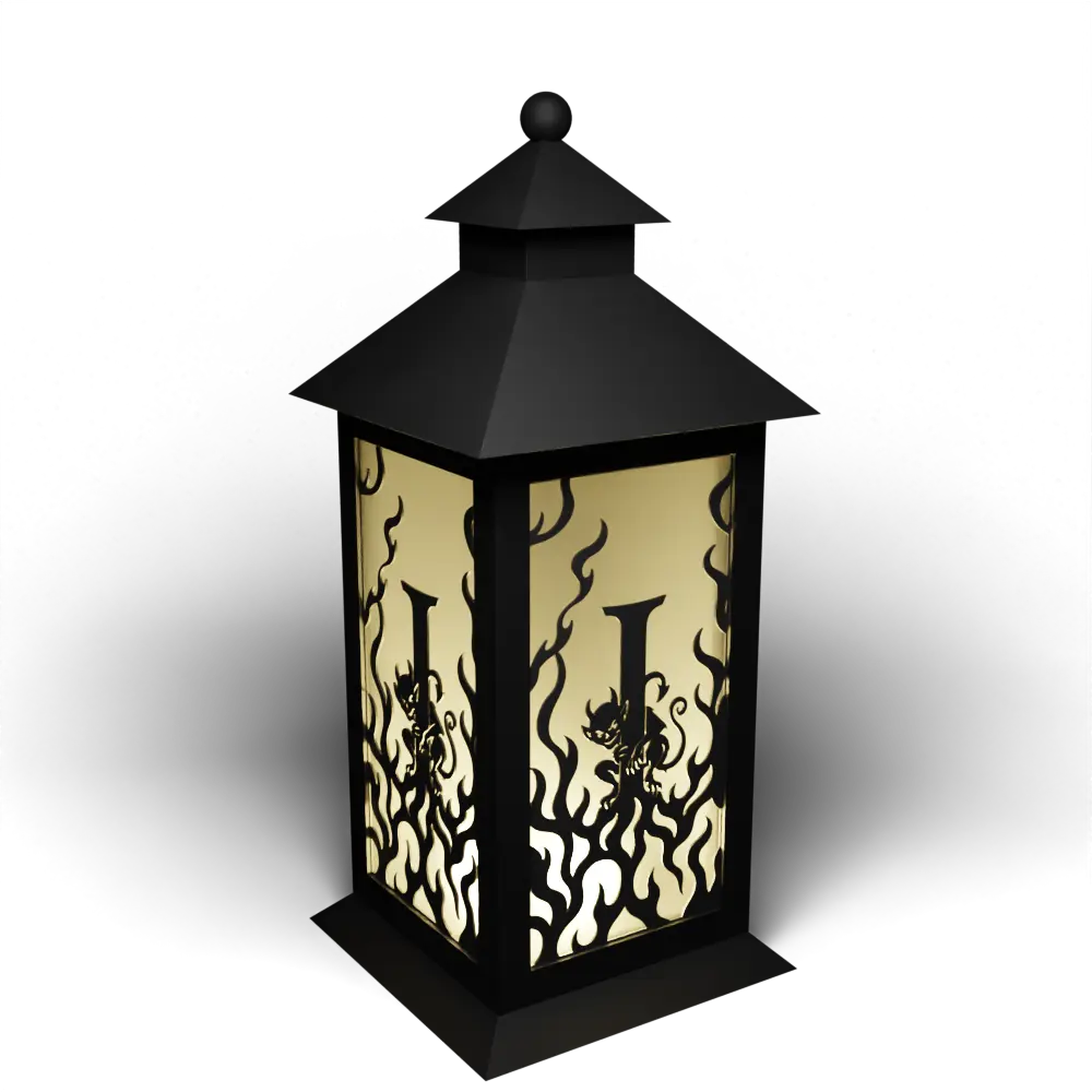 Halloween I Letter Alternative – Imp