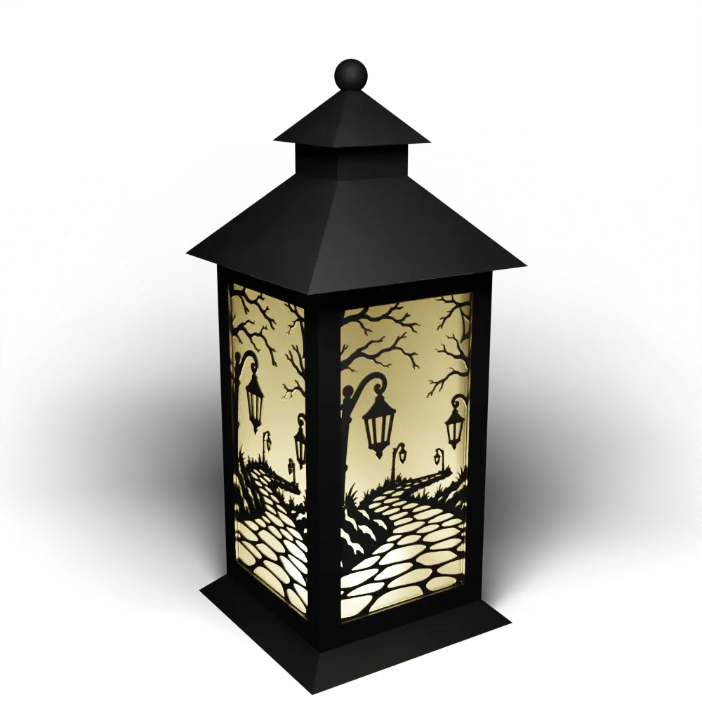 Halloween L Companion – Lantern