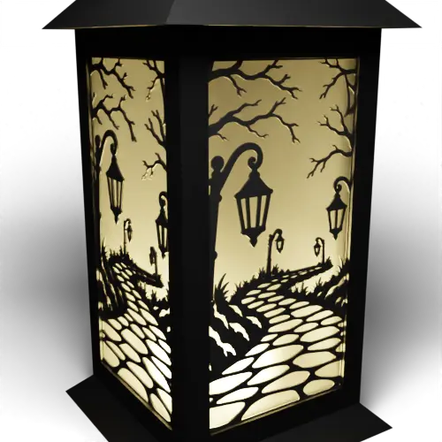 Halloween L Companion – Lantern