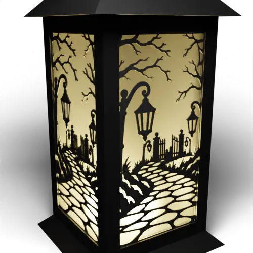 Halloween L Companion Alternative – Lantern