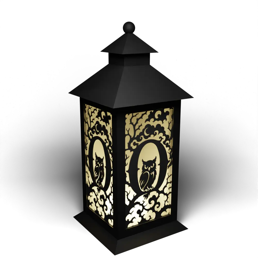Halloween O Letter – Owl