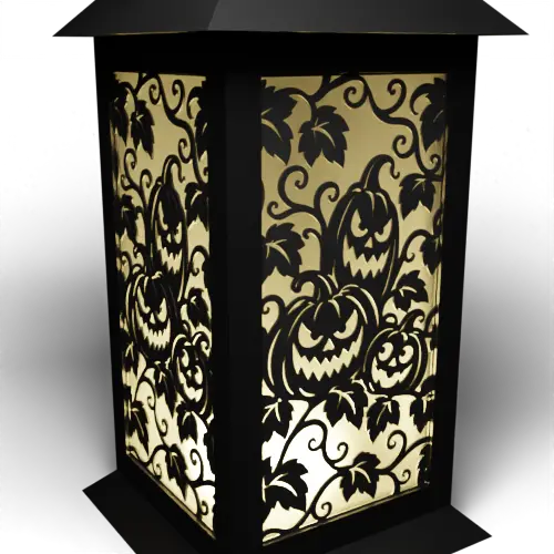 Halloween P Companion - Pumpkins Carved