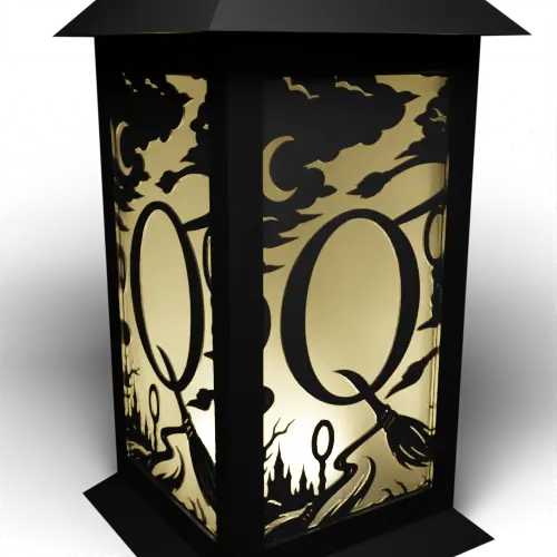 Halloween Q Letter – Quidditch
